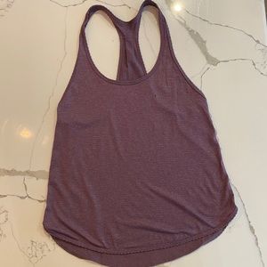 Lululemon Purple Racer Back Tank Sz 8
